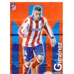 Giménez Atlético Madrid 62