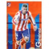 Giménez Atlético Madrid 62 Las Fichas Quiz Liga 2016 Official Quiz Game Collection