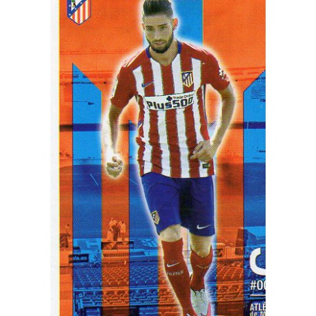 Carrasco Atlético Madrid 64 Las Fichas Quiz Liga 2016 Official Quiz Game Collection