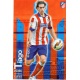 Tiago Atlético Madrid 66 Las Fichas Quiz Liga 2016 Official Quiz Game Collection