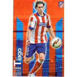 Tiago Atlético Madrid 66 Las Fichas Quiz Liga 2016 Official Quiz Game Collection