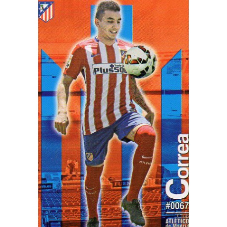 Correa Atlético Madrid 67 Las Fichas Quiz Liga 2016 Official Quiz Game Collection