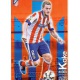 Koke Atlético Madrid 68 Las Fichas Quiz Liga 2016 Official Quiz Game Collection