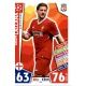 Adam Lallana Liverpool 190 Match Attax Champions 2017-18