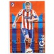 Gabi Atlético Madrid 69 Las Fichas Quiz Liga 2016 Official Quiz Game Collection