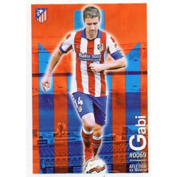 Gabi Atlético Madrid 69