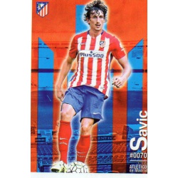 Savic Atlético Madrid 70 Las Fichas Quiz Liga 2016 Official Quiz Game Collection