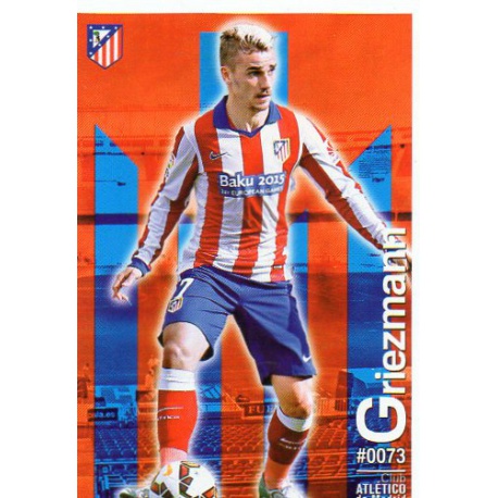 Griezmann Atlético Madrid 73 Las Fichas Quiz Liga 2016 Official Quiz Game Collection
