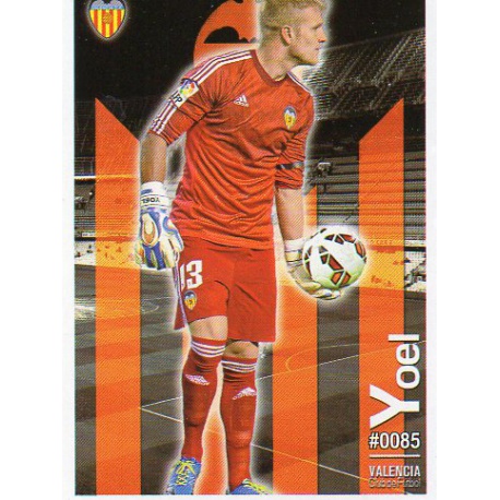 Yoel Valencia 85 Las Fichas Quiz Liga 2016 Official Quiz Game Collection