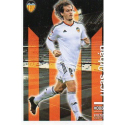 Lucas Orbán Valencia 86 Las Fichas Quiz Liga 2016 Official Quiz Game Collection
