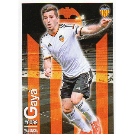Gayá Valencia 89 Las Fichas Quiz Liga 2016 Official Quiz Game Collection