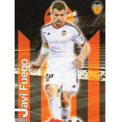 Javi Fuego Valencia 91 Las Fichas Quiz Liga 2016 Official Quiz Game Collection
