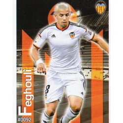 Feghouli Valencia 92 Las Fichas Quiz Liga 2016 Official Quiz Game Collection