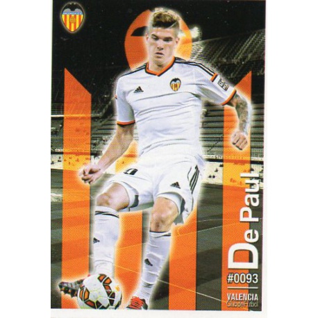 De Paul Valencia 93 Las Fichas Quiz Liga 2016 Official Quiz Game Collection