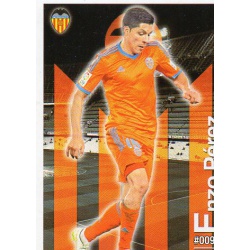 Enzo Pérez Valencia 94 Las Fichas Quiz Liga 2016 Official Quiz Game Collection