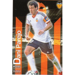 Dani Parejo Valencia 95 Las Fichas Quiz Liga 2016 Official Quiz Game Collection