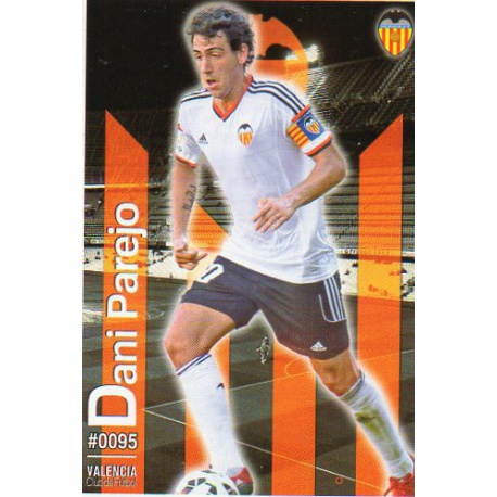 Dani Parejo Valencia 95 Las Fichas Quiz Liga 2016 Official Quiz Game Collection