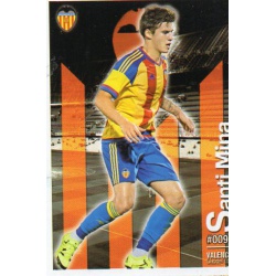 Santi Mina Valencia 96 Las Fichas Quiz Liga 2016 Official Quiz Game Collection