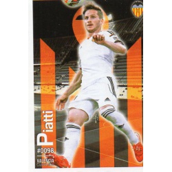 Piatti Valencia 98 Las Fichas Quiz Liga 2016 Official Quiz Game Collection