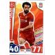 Mohamed Salah Liverpool 193 Match Attax Champions 2017-18