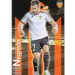 Negredo Valencia 99 Las Fichas Quiz Liga 2016 Official Quiz Game Collection