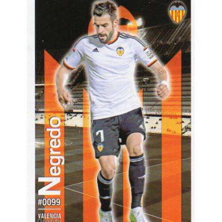 Negredo Valencia 99 Las Fichas Quiz Liga 2016 Official Quiz Game Collection