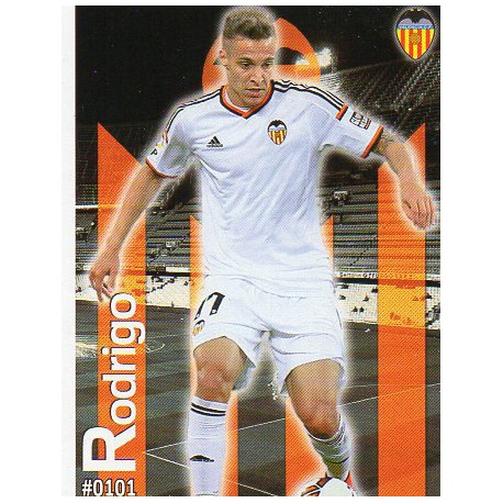 Rodrigo Valencia 101 Las Fichas Quiz Liga 2016 Official Quiz Game Collection