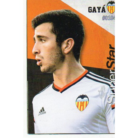 Gayá Superstar Valencia 104 Las Fichas Quiz Liga 2016 Official Quiz Game Collection