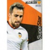 Paco Alcacer Superstar Valencia 105 Las Fichas Quiz Liga 2016 Official Quiz Game Collection