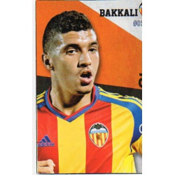 Bakkali Superstar Valencia 106 Las Fichas Quiz Liga 2016 Official Quiz Game Collection