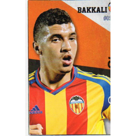 Bakkali Superstar Valencia 106 Las Fichas Quiz Liga 2016 Official Quiz Game Collection