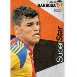 Barbosa Superstar Valencia 107 Las Fichas Quiz Liga 2016 Official Quiz Game Collection