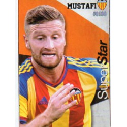 Mustafi Superstar Valencia 108 Las Fichas Quiz Liga 2016 Official Quiz Game Collection