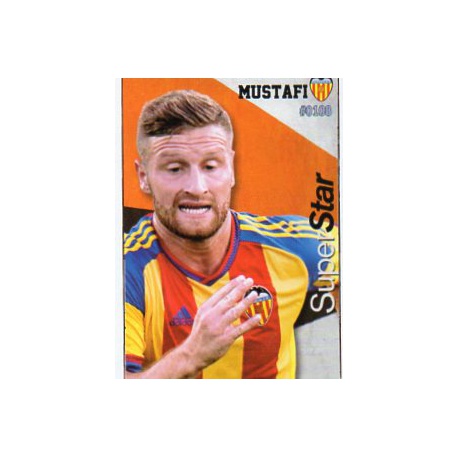 Mustafi Superstar Valencia 108 Las Fichas Quiz Liga 2016 Official Quiz Game Collection
