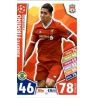 Roberto Firmino Liverpool 194 Match Attax Champions  2017-18