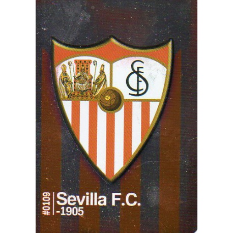Emblem Sevilla 109 Las Fichas Quiz Liga 2016 Official Quiz Game Collection