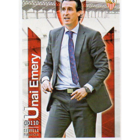 Unai Emery Sevilla 110 Las Fichas Quiz Liga 2016 Official Quiz Game Collection