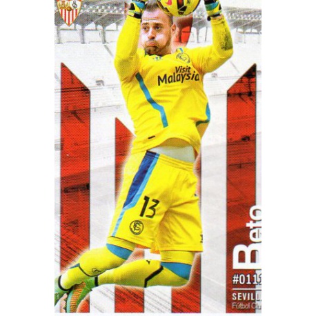 Beto Sevilla 111 Las Fichas Quiz Liga 2016 Official Quiz Game Collection