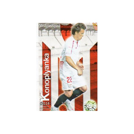 Konoplyanka Sevilla 114 Las Fichas Quiz Liga 2016 Official Quiz Game Collection