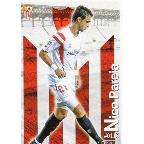 Nico Pareja Sevilla 116 Las Fichas Quiz Liga 2016 Official Quiz Game Collection