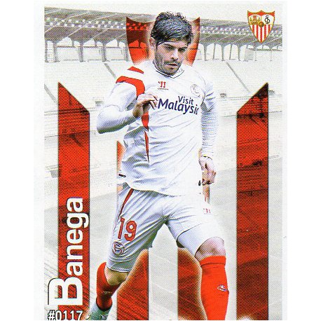 Banega Sevilla 117 Las Fichas Quiz Liga 2016 Official Quiz Game Collection