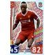 Sadio Mané - Hot Shot Liverpool 195 Match Attax Champions 2017-18