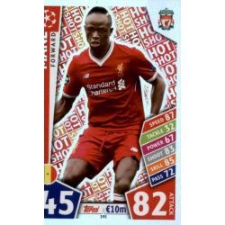 Sadio Mané - Hot Shot Liverpool 195 Match Attax Champions 2017-18