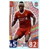 Sadio Mané - Hot Shot Liverpool 195 Match Attax Champions  2017-18