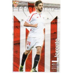 Fernando Llorente Sevilla 119 Las Fichas Quiz Liga 2016 Official Quiz Game Collection
