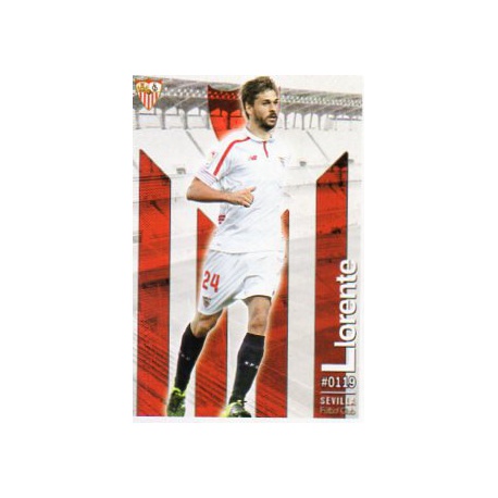 Fernando Llorente Sevilla 119 Las Fichas Quiz Liga 2016 Official Quiz Game Collection