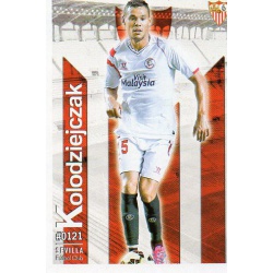 Kolodjziejczak Sevilla 121 Las Fichas Quiz Liga 2016 Official Quiz Game Collection