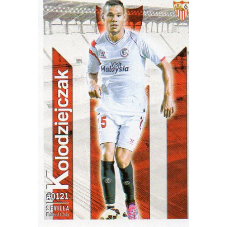 Kolodjziejczak Sevilla 121 Las Fichas Quiz Liga 2016 Official Quiz Game Collection