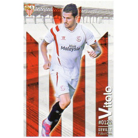 Vitolo Sevilla 122 Las Fichas Quiz Liga 2016 Official Quiz Game Collection