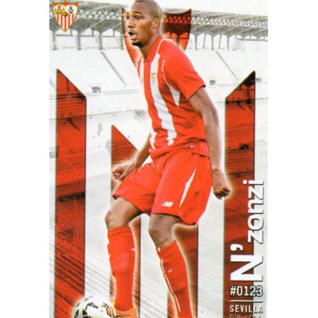 N'Zonzi Sevilla 123 Las Fichas Quiz Liga 2016 Official Quiz Game Collection